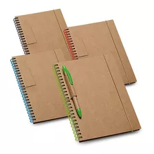 Caderno Reciclado Capa Dura Mod 93708