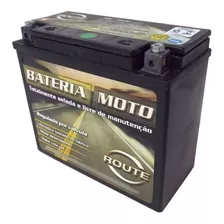 Bateria Route Xtz6ls - Honda Biz 125 Es 6ah