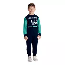 Roupa Deinverno Infantil Conjunto Casaco E Calça De Moletom