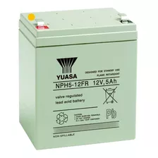 Bateria Yuasa Npx25 12v 5ah Ups, Alarma, Juguetes Y Mas