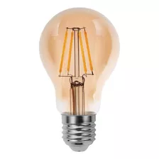 Lâmpada Filamento Decoração Led Bulbo Lorenzetti Bivolt Cor Da Luz Amarelo 110v/220v