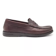 Mocasines Hombre De Cuero Nauticos Clasicos Base Febo Comodo