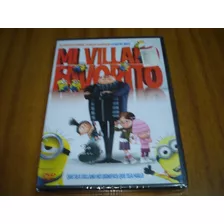 Dvd Mi Villano Favorito (nuevo Y Sellado)