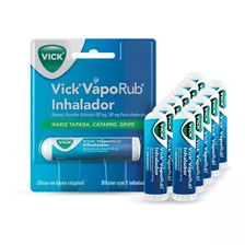 Pack X12 Unidades De Inhaladores Vick Vaporub Para La Gripe