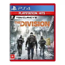 Jogo Tom Clancys The Division Português Br C/ Nf - Ps4 