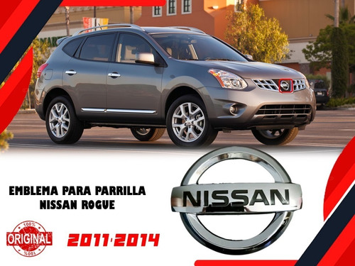 Emblema Para Parrilla Nissan Rogue 2011-2014 Foto 2