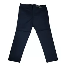 Pantalón Gabardina Elastizado Talle Especiales Grandes 62-70