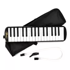 Flauta Melodica Lincoln Winds Me32s-sb 32 Notas Con Funda