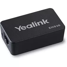 Yealink Adaptador De Auriculares Inalámbricos (ehs36)