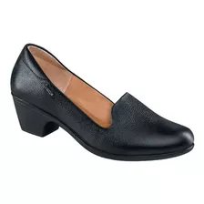 Zapatilla Confort Vicenza 5066 Negro Dama Clasico Comodo