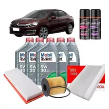 Kit Revisão Citroen C4 Loung 1.6 16v Flex Turbo 2017/2022