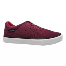 Zapatillas De Hombre Spitfire Backside Burdeo-blanco