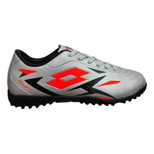 Zapatilla Baby Futbol Jr J0517/2 Juvenil Tf Wh/or Lotto