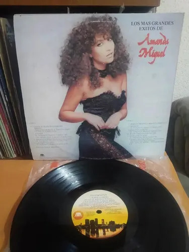 Amanda Miguel - Los Más Grandes Éxitos Vol 2 - vinilo 1980