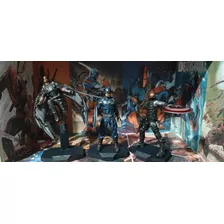 Captain America - Soldado Invernal - Falcon: 3x1 Iron Studio