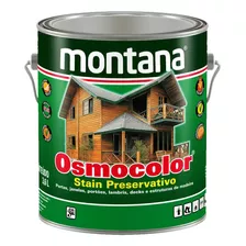 Stain Osmocolor Montana 3,6lt Black (preto)