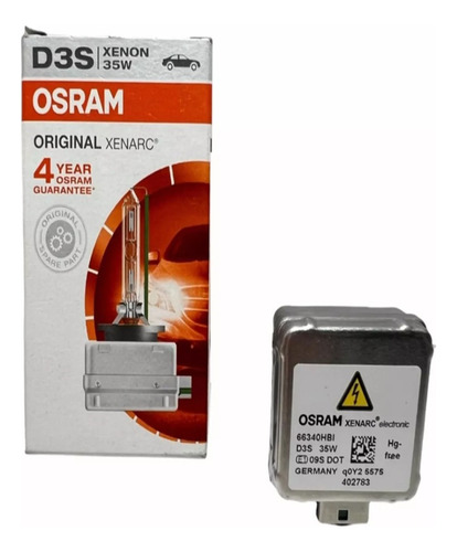 Bombillo Xenon D3s Para Audi Rs5 Ao 11/15 Osram 35w Foto 3