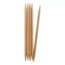 Chiaogoo Punto Doble De 6 Pulgadas (15 Cm) Bambu De Patina O