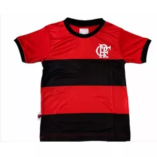 Camisa Flamengo Infantil Jogo Licenciada 