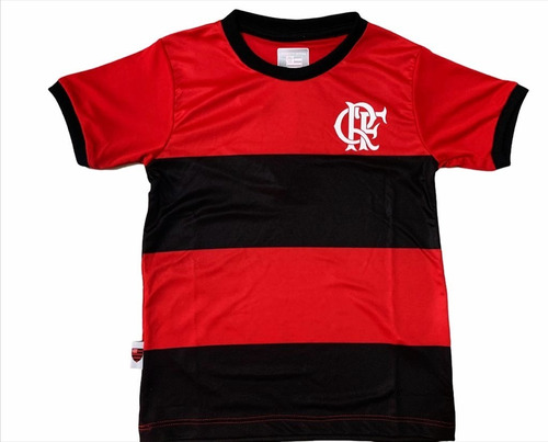 Camisa Flamengo Infantil Licenciada Oficial Jogo