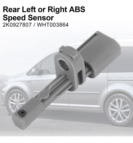 Sensor Abs Trasero Izquierdo O Derecho Para Vw Caddy Golf Foto 3