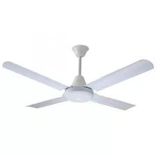 Ventilador Techo 4 Palas Metalico Colores Tienda Objetos