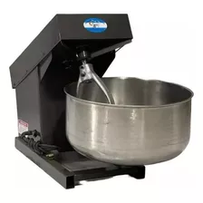 Amasadora 20 Kg De Mesa Premium Batea Acero Inoxidable 