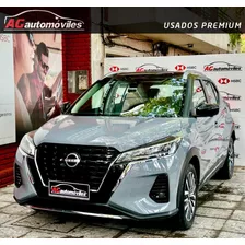 Nissan Kicks Exclusive Cvt Extrafull - Descuenta Iva 2024.