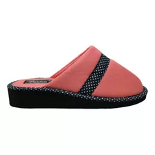 Pantufla De Mujer Algodon A539