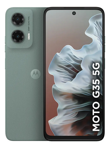 Smartphone Motorola Moto g35 5G - 256GB 4GB RAM+8GB Ram Boost, e Camera 50MP com AI NFC Tela 6.7" com Superbrilho - Cinza