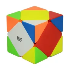 Cubo Mágico Profissional Skewb Qicheng Qiyi Stickerless