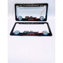  Portaplacas Premium Alfa Romeo Juego 2 Piezas