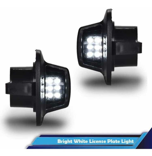 Kit Luz Led Placa Matrcula 1997-2010 Dodge Dakota Ram 2011 Foto 2