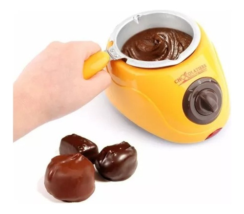 Maquina Fundidora Para Derretir Chocolate Eléctrica Mini 