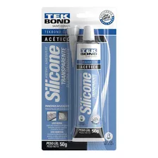 Silicone Acético Incolor 50gr Adesivo Selante P/ Vedação