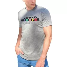 Remera Hombre Algodón Mcorta Variedad Colores Y Modelos