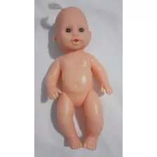 Boneca Antiga - Bebe Cabeça Borracha- Corpo Plástico. Barato