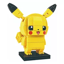 Pokémon Pikachu Bloques Armables Coleccionable Juguetes Toys