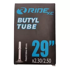 Camaras Bicicleta Ride Aro 29x2.30/2.50 V/francesa 48mm