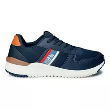 Zapatillas Polo Go Buffalo 273 Hombre Urbanas Cuero Casual 