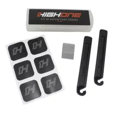 Kit De Reparo Pneu Câmara Remendo Cola Espátulas High One