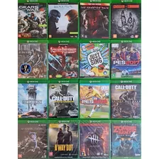 Mini Lote Xbox One | 3 Jogos Midia Fisica