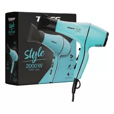 Secador Profissional Style Azul Tiffany 2000w Taiff 127v