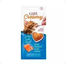 Snacks Golosinas Para Gatos Cremosos Catit Creamy X 1 Sobre