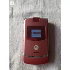 Celular Motorola V3 Gellato Rose