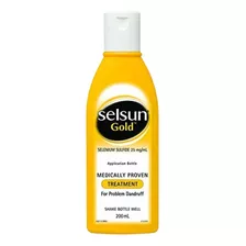 Selsun Gold Shampoo 200 Ml