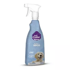 Spray Banho A Seco Para Cães E Gatos Pro Canine 500ml