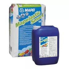 Mapei Mapelastic Smart Juego 30 Kg Mortero Impermeabilizante