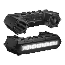 Bocina Sonido De Cuatrimoto Atv Utv Aux Marina Bluetooth Led