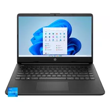 Notebook Hp 14-dq0509la Celeron N4120 8gb 256gb 14'' Gti Ofi